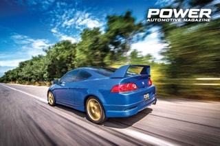 Acura RSX 2.0 Turbo 750Ps